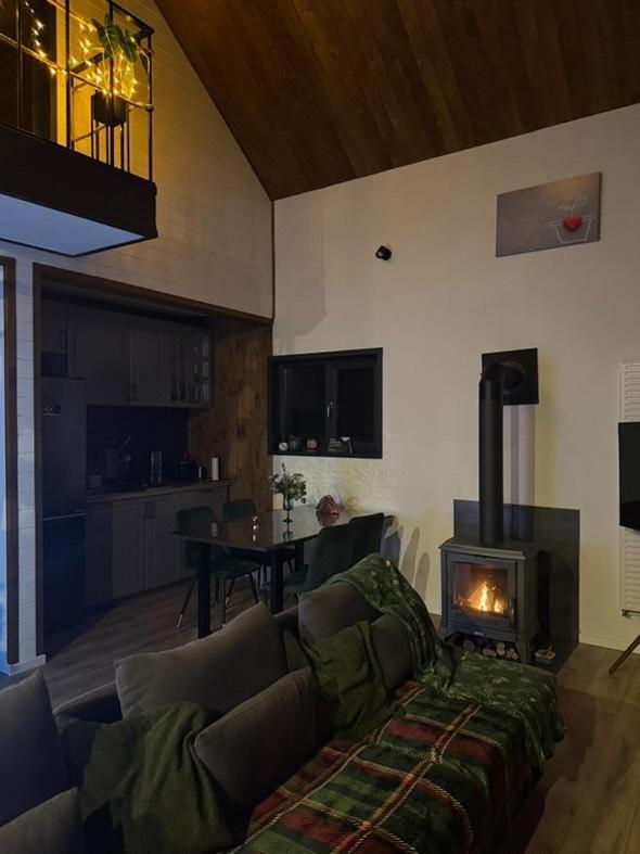Alpine Chalet Predelut Esterno foto