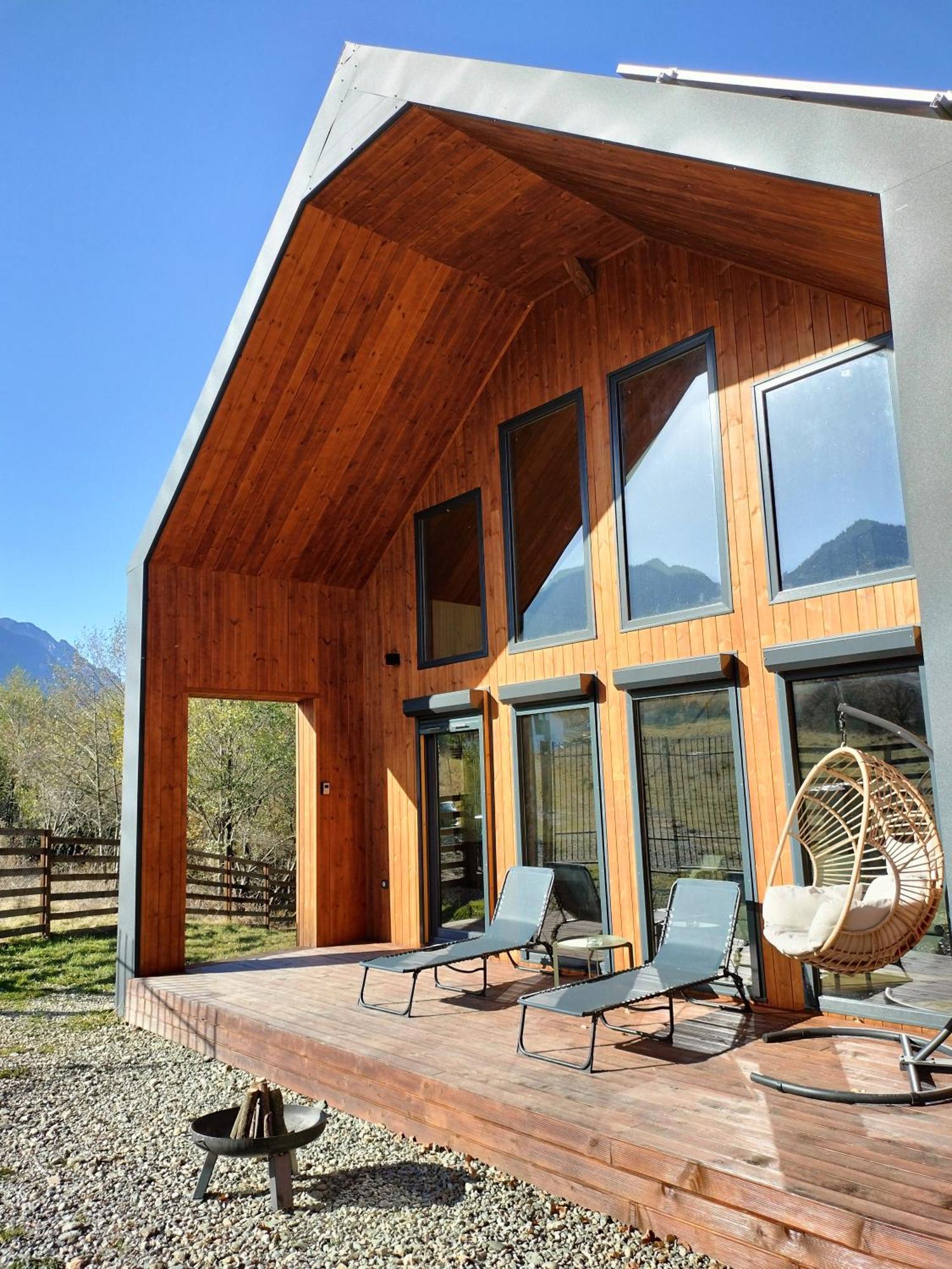 Alpine Chalet Predelut Esterno foto