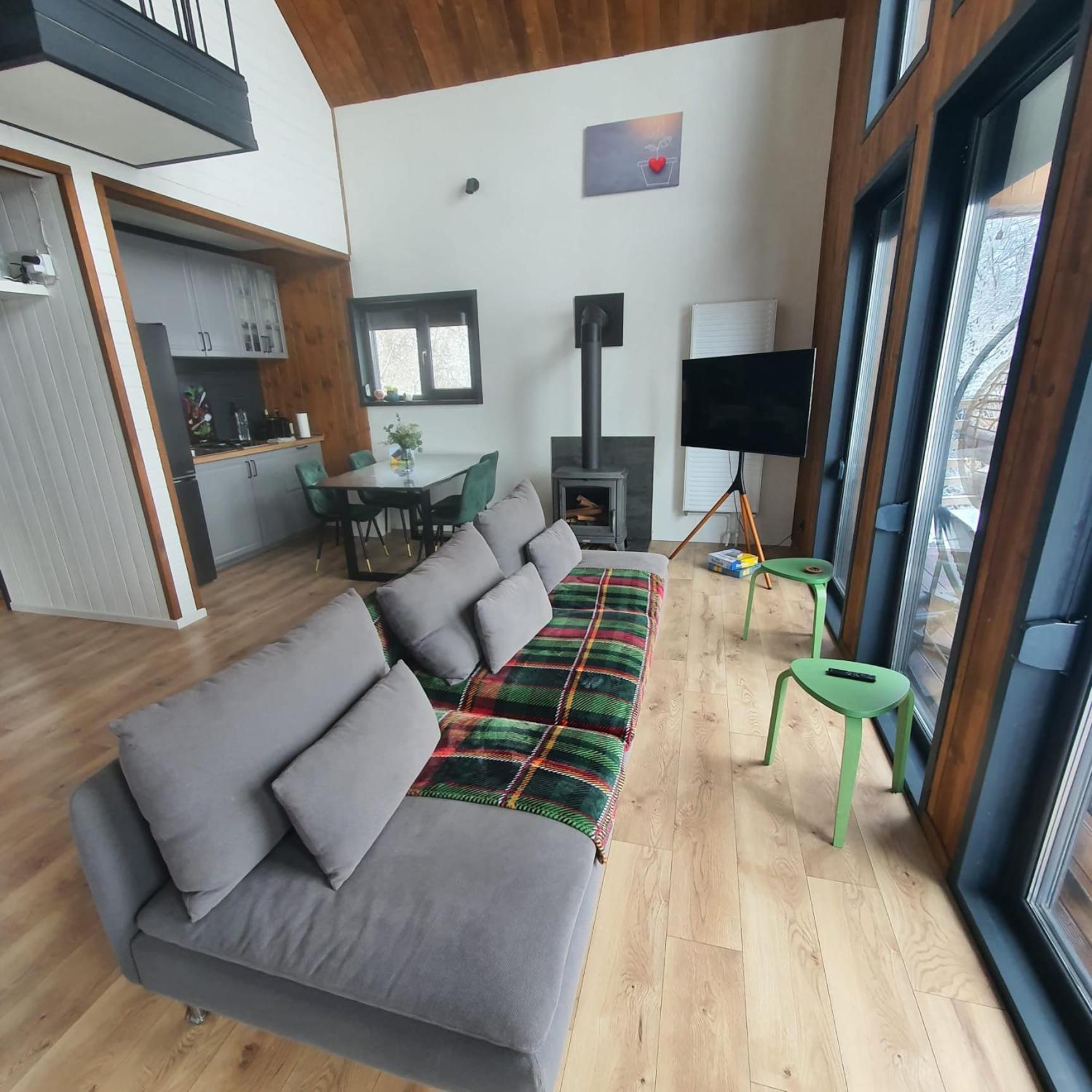 Alpine Chalet Predelut Esterno foto